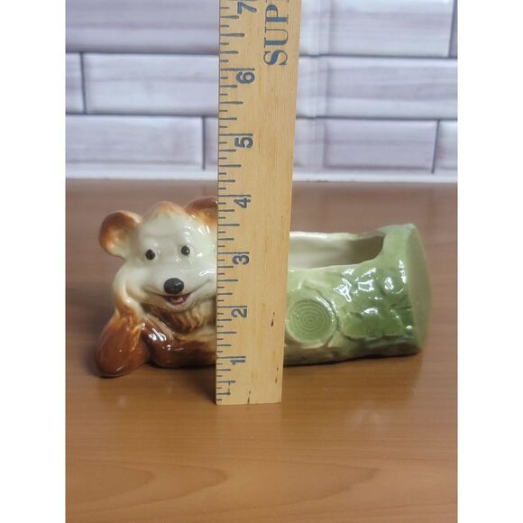 Vintage Indoor Bear Planter   - Picture 7 of 8